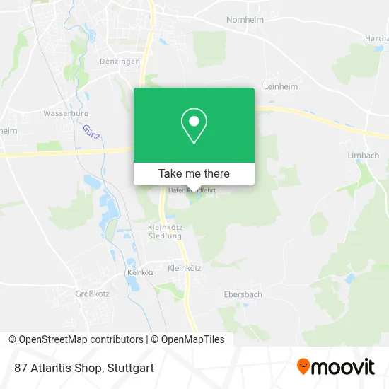 87 Atlantis Shop map