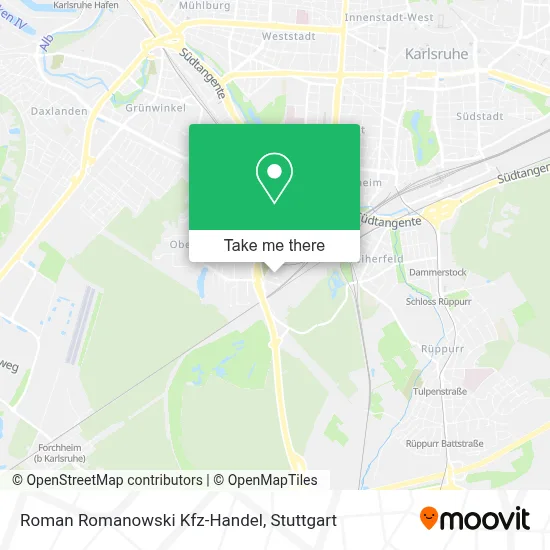 Roman Romanowski Kfz-Handel map