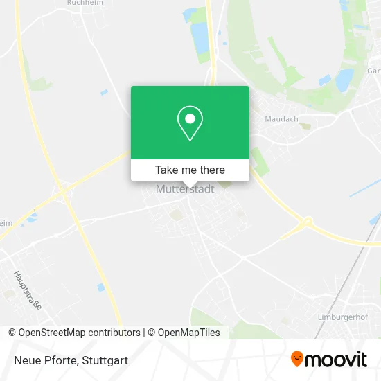Neue Pforte map