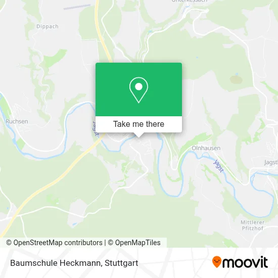 Baumschule Heckmann map