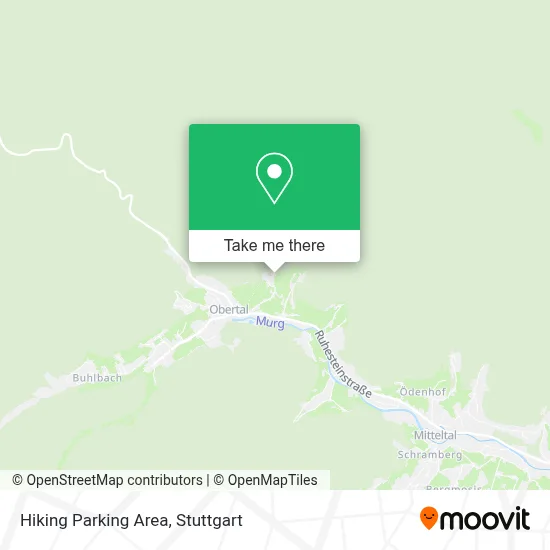Wanderparkplatz map