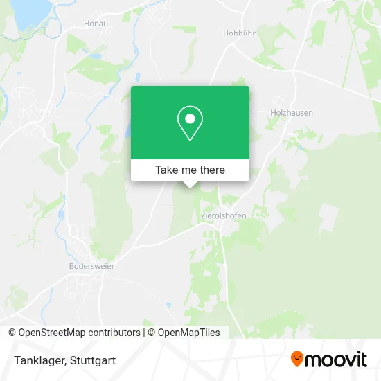 Tanklager map
