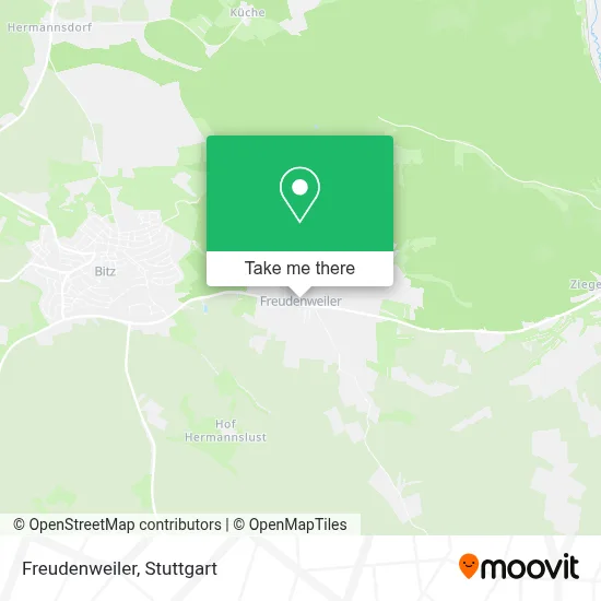 Freudenweiler map