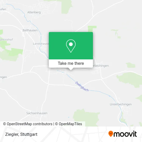 Ziegler map