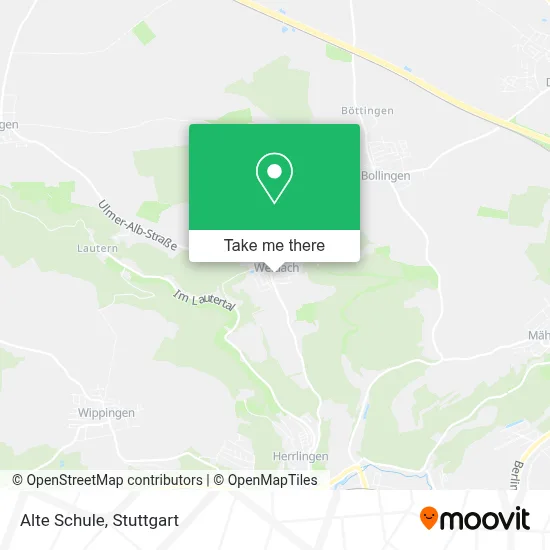 Alte Schule map
