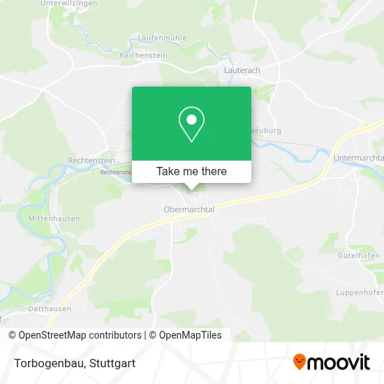 Torbogenbau map
