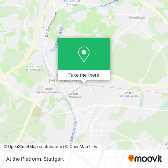 Am Gleis map