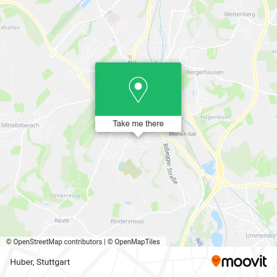 Huber map