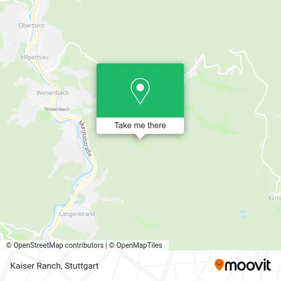 Kaiser Ranch map