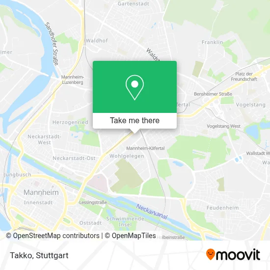Takko map