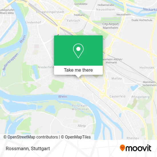 Rossmann map