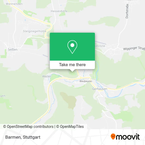 Barmen map