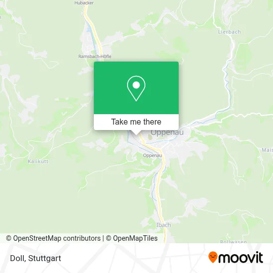 Doll map