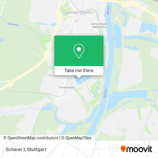 Scherer I map