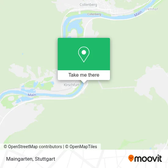 Maingarten map
