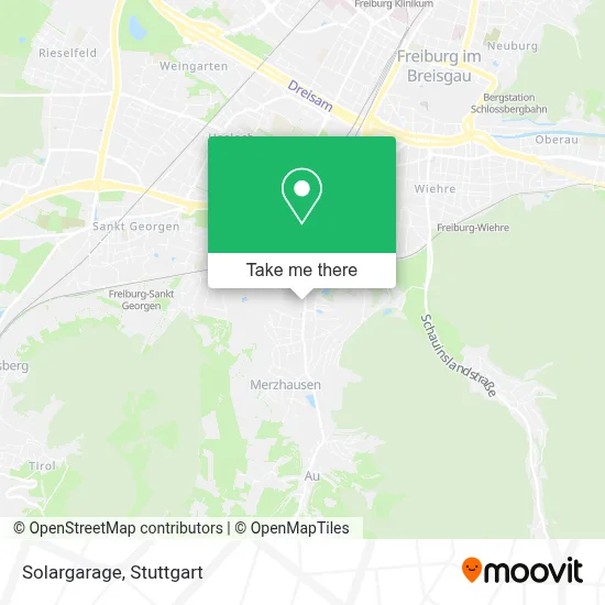 Solargarage map