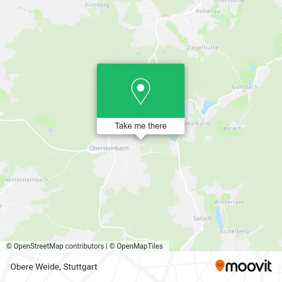 Obere Weide map