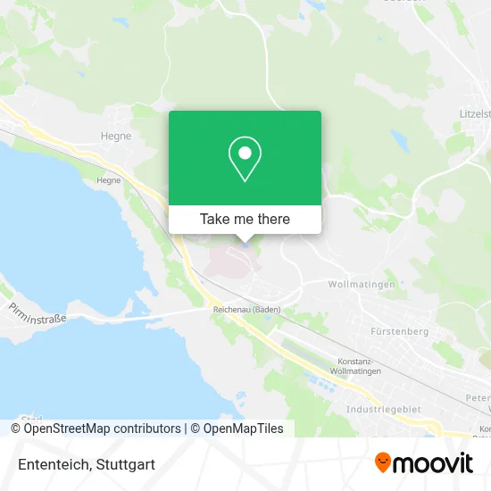 Ententeich map