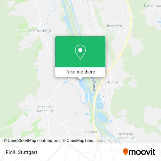 Floß map