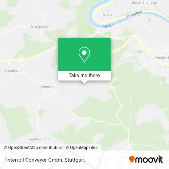 Interroll Conveyor Gmbh map