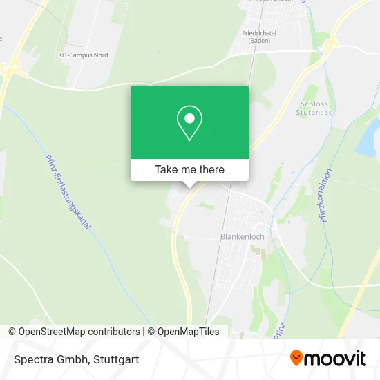 Spectra Gmbh map
