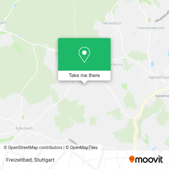 Freizeitbad map