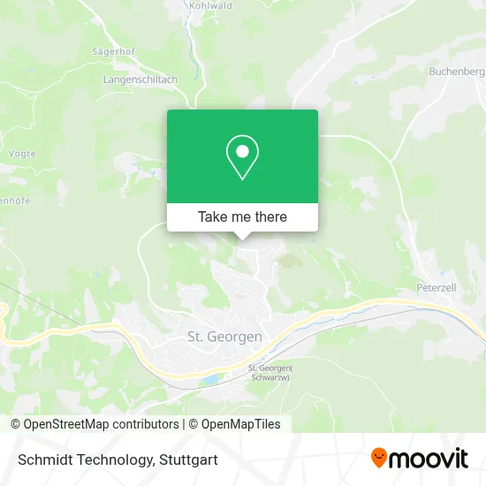 Schmidt Technology map