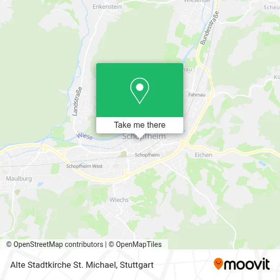 Alte Stadtkirche St. Michael map