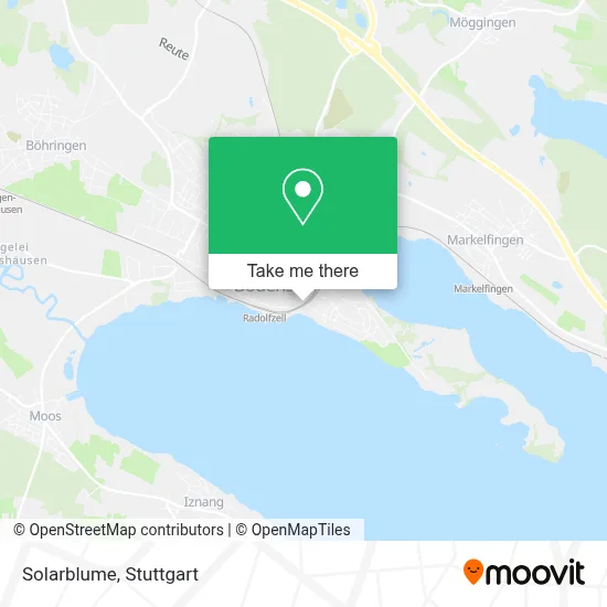 Solarblume map