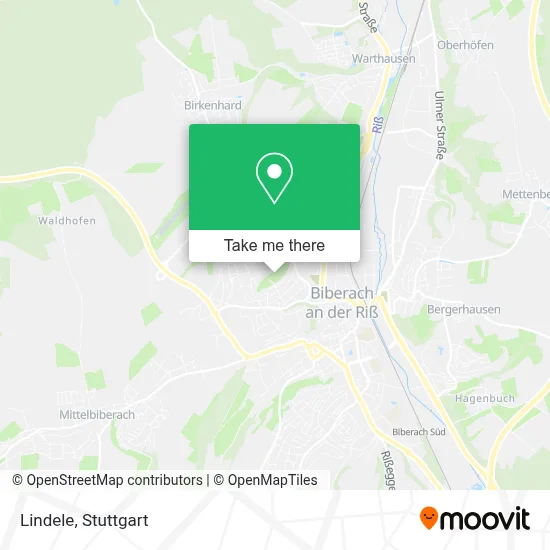 Lindele map