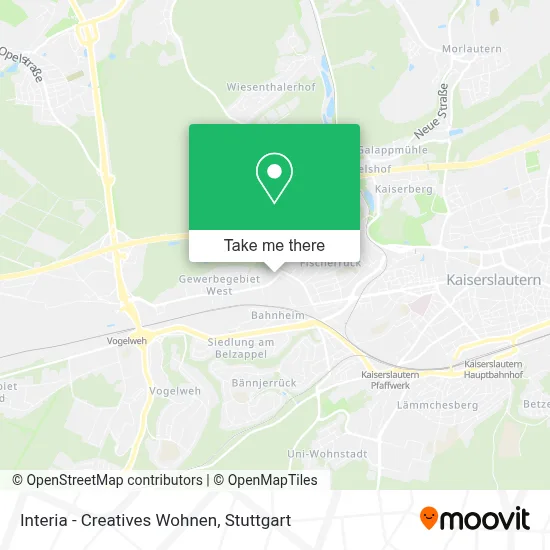Interia - Creatives Wohnen map