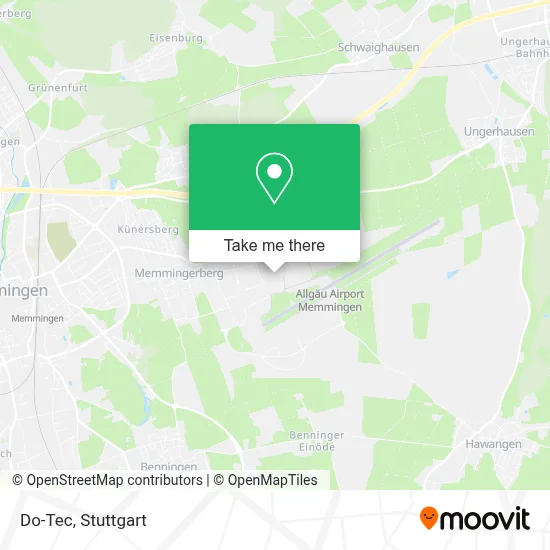 Do-Tec map