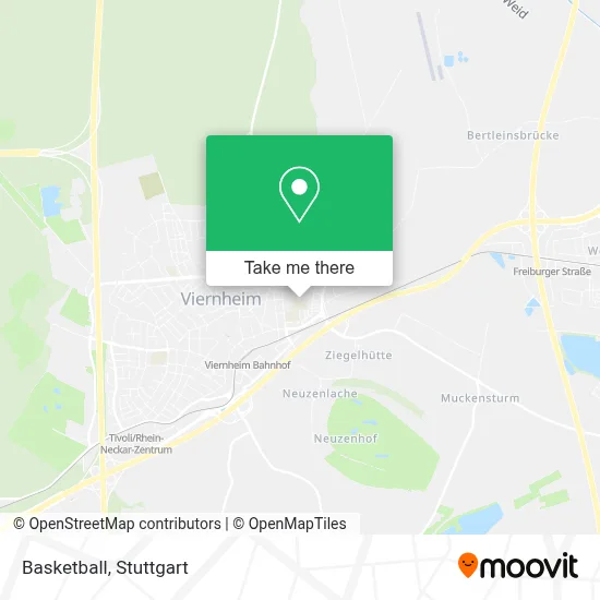 Basketball map