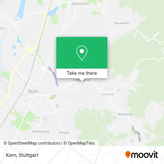 Kern map