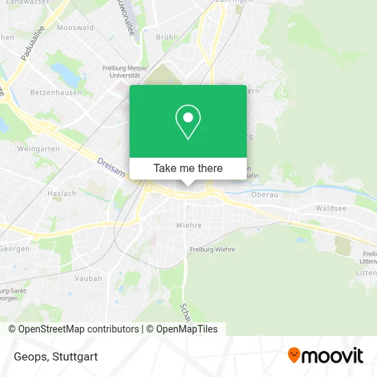 Geops map