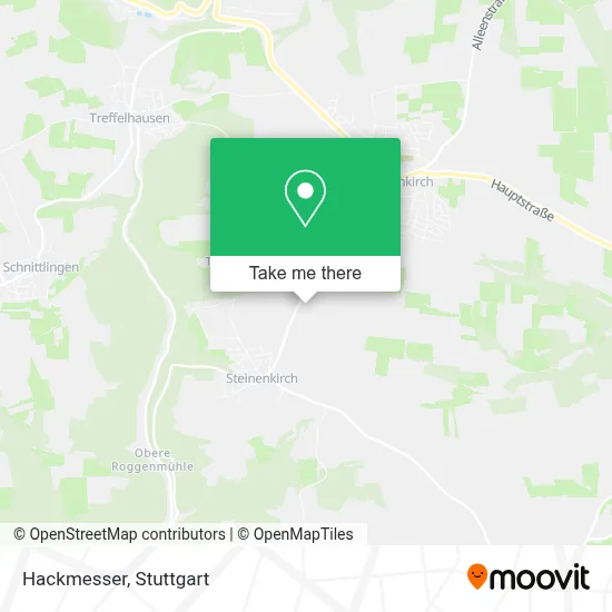 Hackmesser map