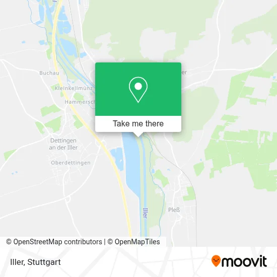 Iller map