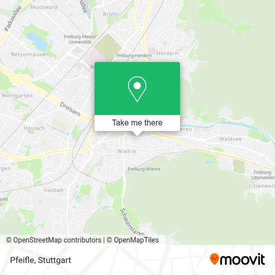 Pfeifle map