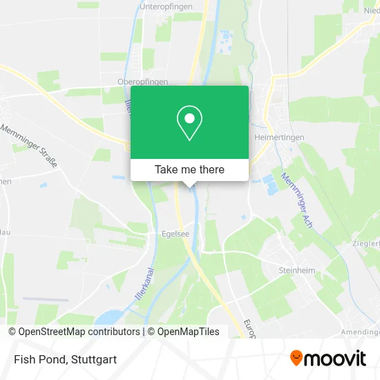 Fischteich map