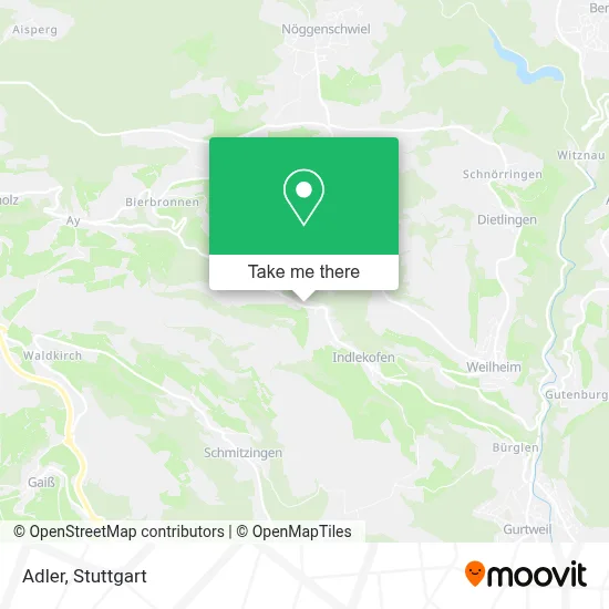 Adler map