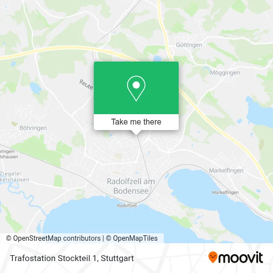 Trafostation Stockteil 1 map