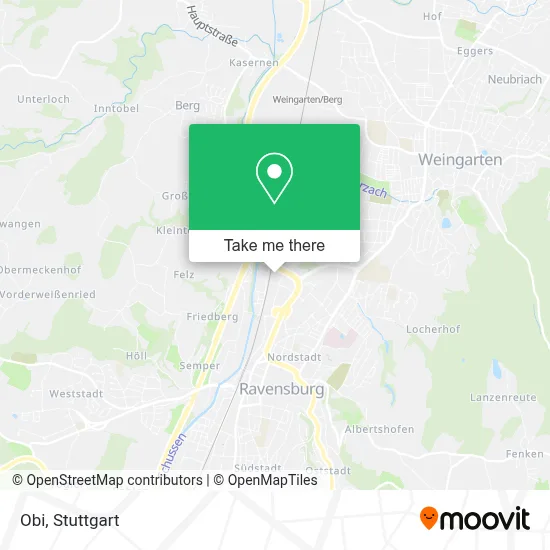 Obi map