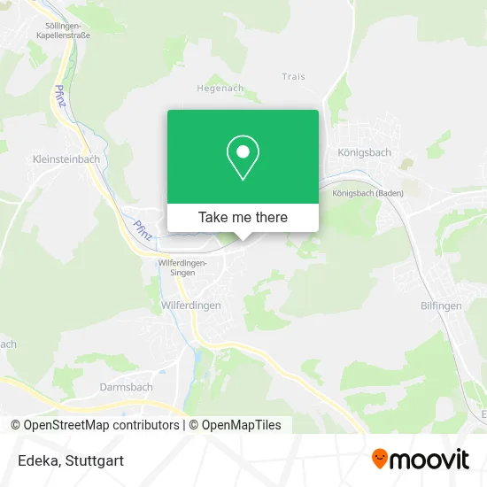 Edeka map