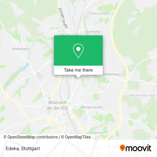 Edeka map