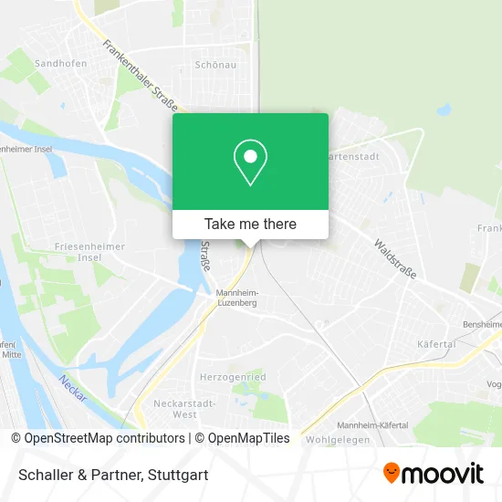 Schaller & Partner map