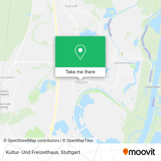 Kultur- Und Freizeithaus map