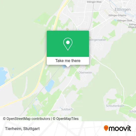 Tierheim map