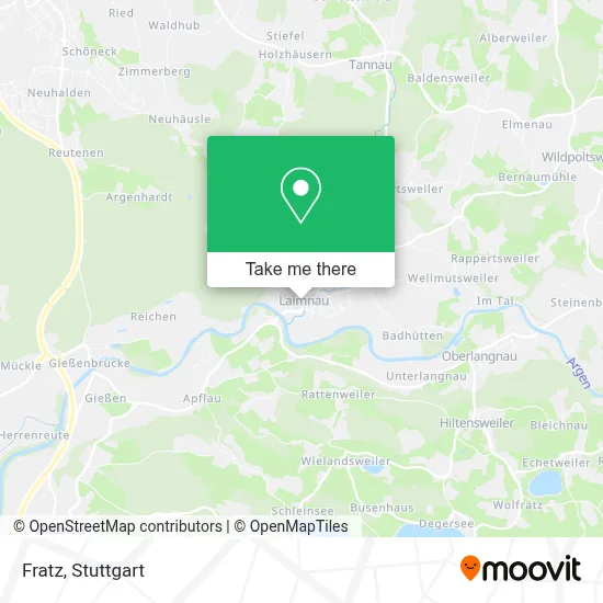 Fratz map