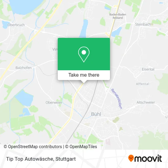 Tip Top Autowäsche map
