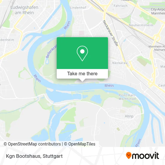 Kgn Bootshaus map